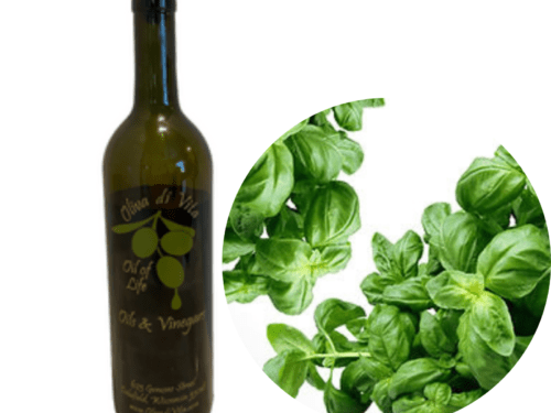 Basil Infused Olive Oil