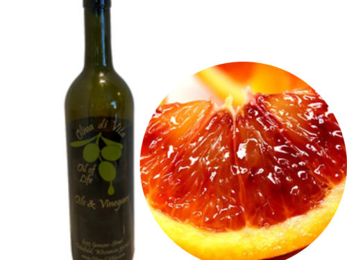 Blood Orange Fused Olive Oil