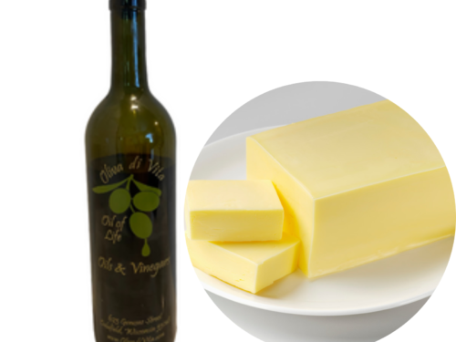 Butter Infused Olive Oil