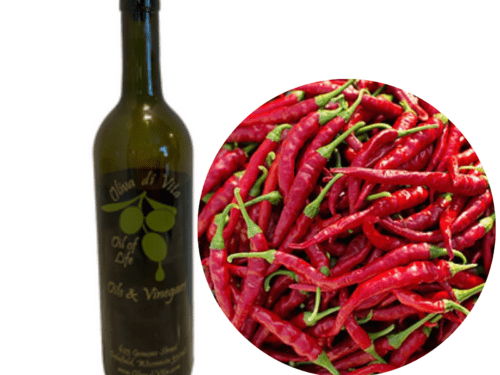 Cayenne Pepper Infused Olive Oil