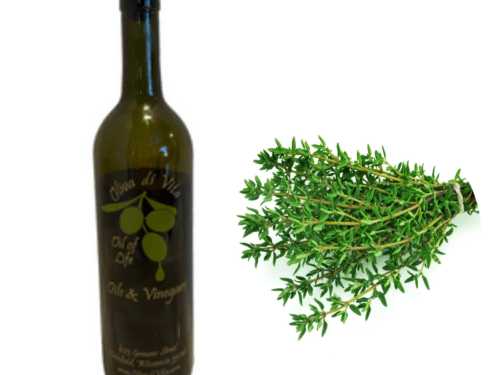 Greek Thyme Infused Olive Oil