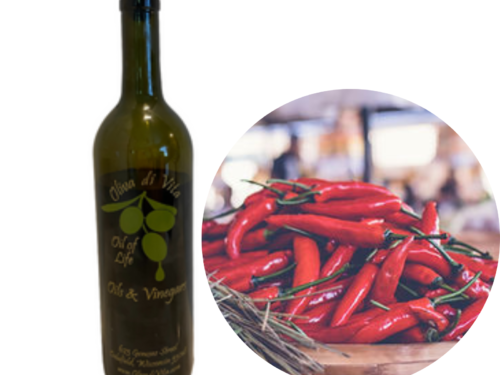 Harissa Infused Olive Oil