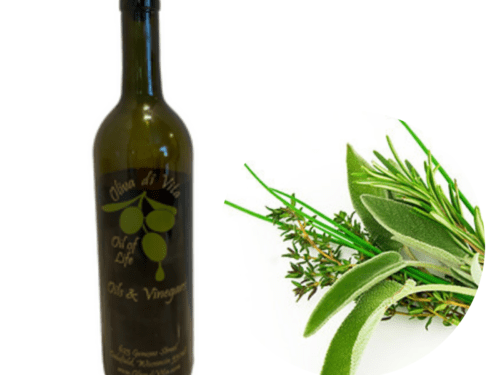 Neapolitan Herb Dark Balsamic Vinegar