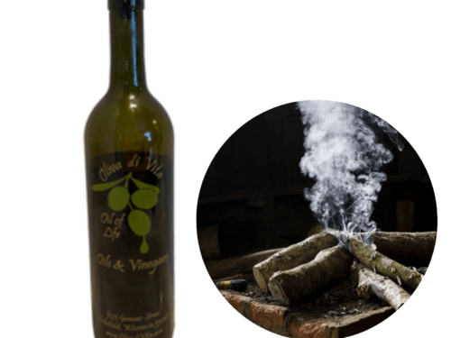 Olive Wood Smoked Olive Oil