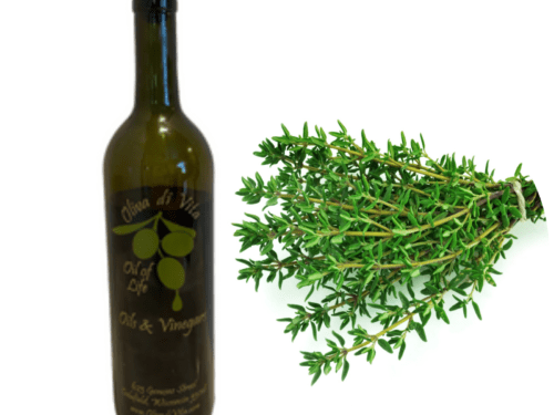 Rosemary Infused Olive Oil from Oliva di Vita