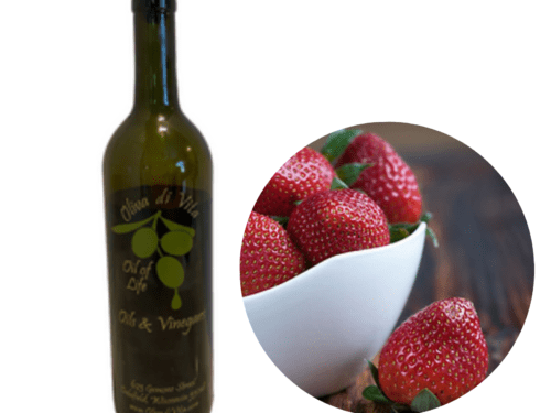 Strawberry Dark Balsamic Vinegar