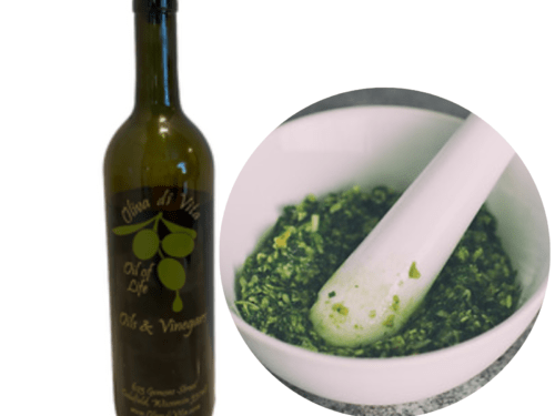 Tuscan Herb Infused Olive Oil