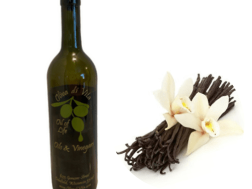 Tahitian Vanilla Dark Balsamic Vinegar from Oliva di Vita