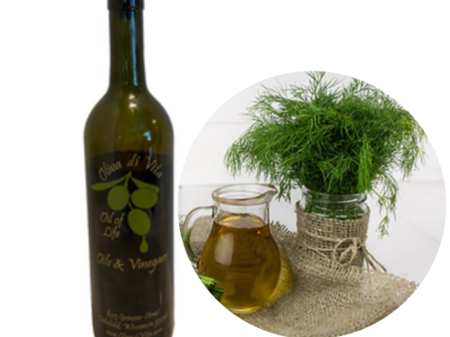 Wild Fern Leaf Dill Infused Olive Oil