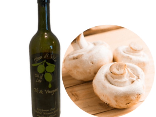 Wild Mushroom and Sage Infused Olive Oil