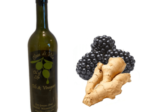 Blackberry Ginger Dark Balsamic Vinegar