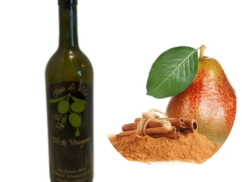 Cinnamon Pear Dark Balsamic Vinegar