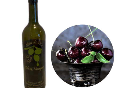 Black Cherry Dark Balsamic Vinegar