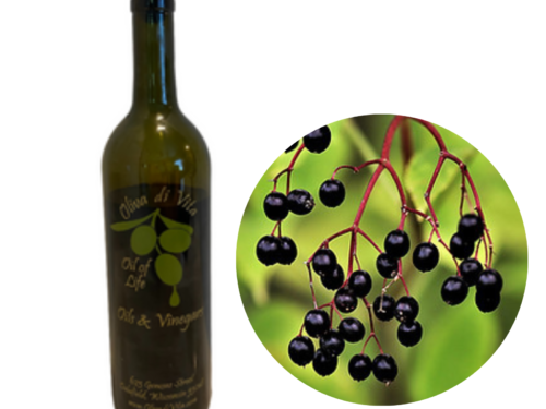 Elderberry Dark Balsamic Vinegar