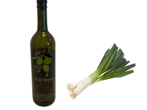 Greek Leek Fused Olive Oil