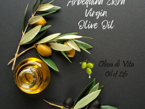 Arbequina Extra Virgin Olive Oil from Oliva di Vita