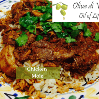 CHicken MOle Recipe from Oliva di Vita
