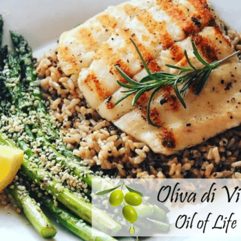 Grilled Halibut Recipe from Oliva di Vita