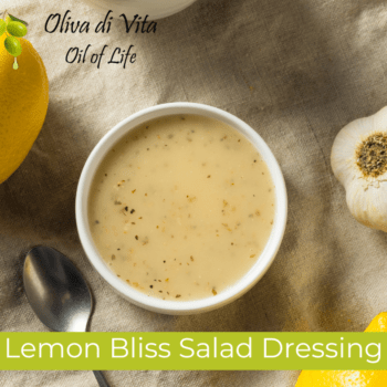 Lemon Bliss Salad Dressing from Oliva di Vita
