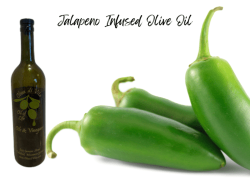Jalapeno Infused Olive Oil