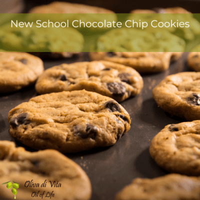 Chocolate chip cookie recipe from Oliva di Vita