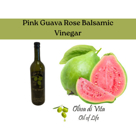 Pink Guava Rose Balsamic Vinegar from Oliva di Vita