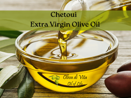 Chetoui Extra Virgin Olive Oil from Oliva di Vita