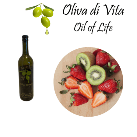 Strawberry Kiwi Rose Balsamic Vinegar